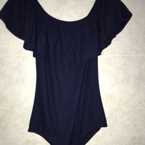 Off the shoulder shirt